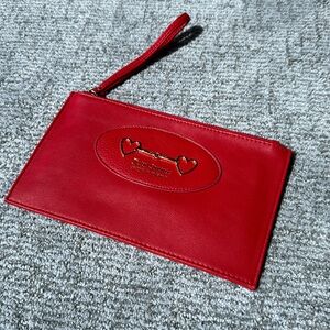 Juicy Couture Red Wristlet New / Never Carried